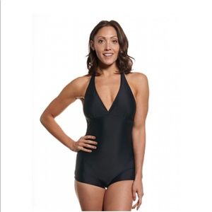 Popina Kara Retro Halter One piece Swim suit